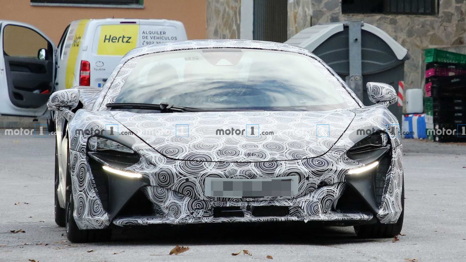 Ποια είναι η Mclaren P16 Topspeed