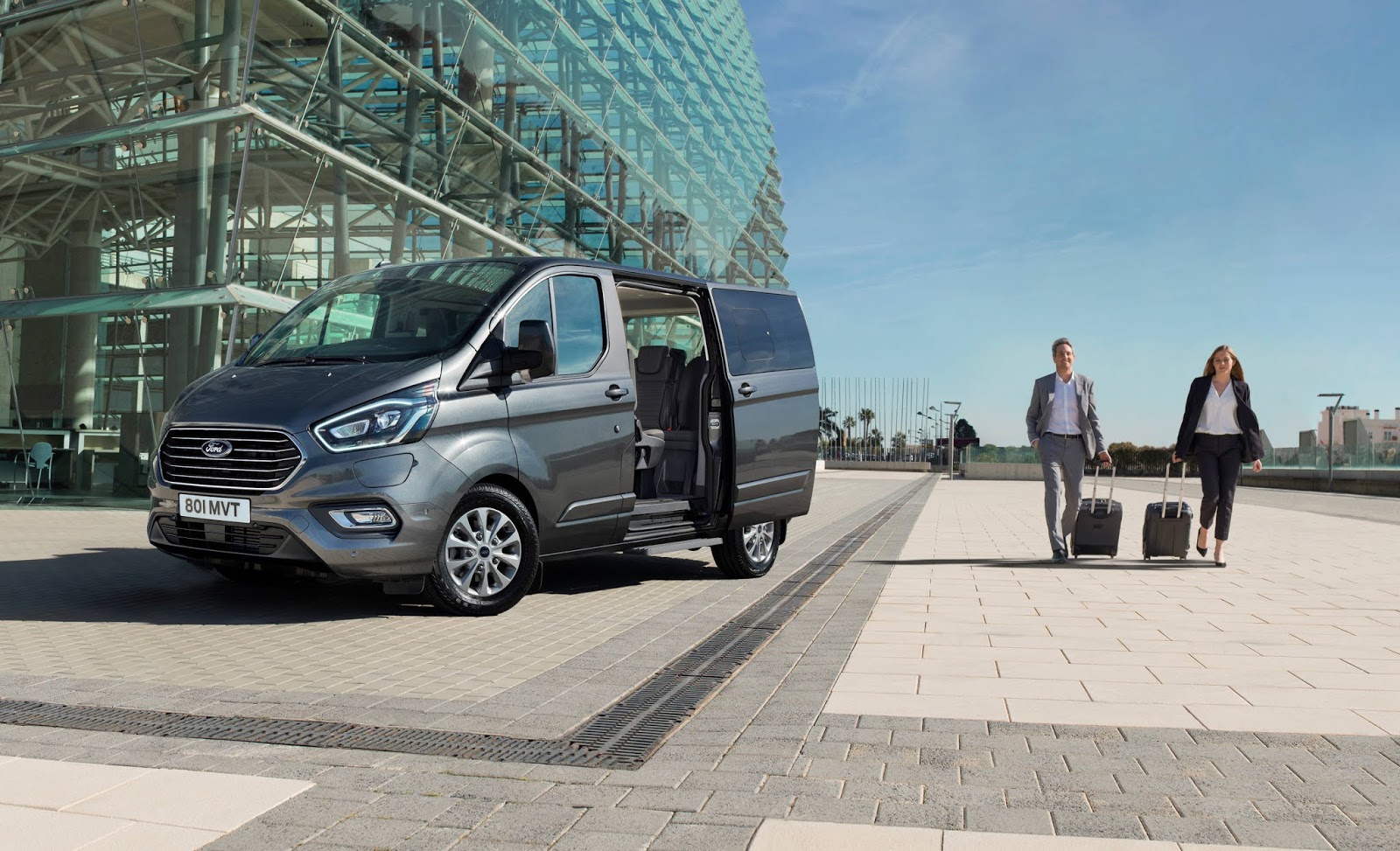 Ford Transit Custom : Έρχεται το 2023 και θα διατίθεται και σε