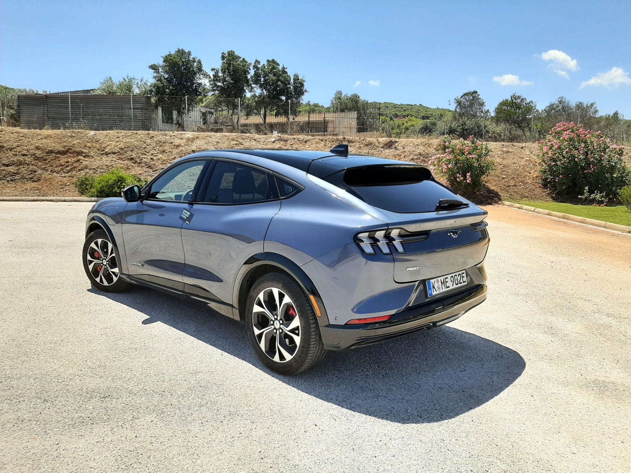 Οδηγούμε τη Ford Mustang Mach-E | Topspeed
