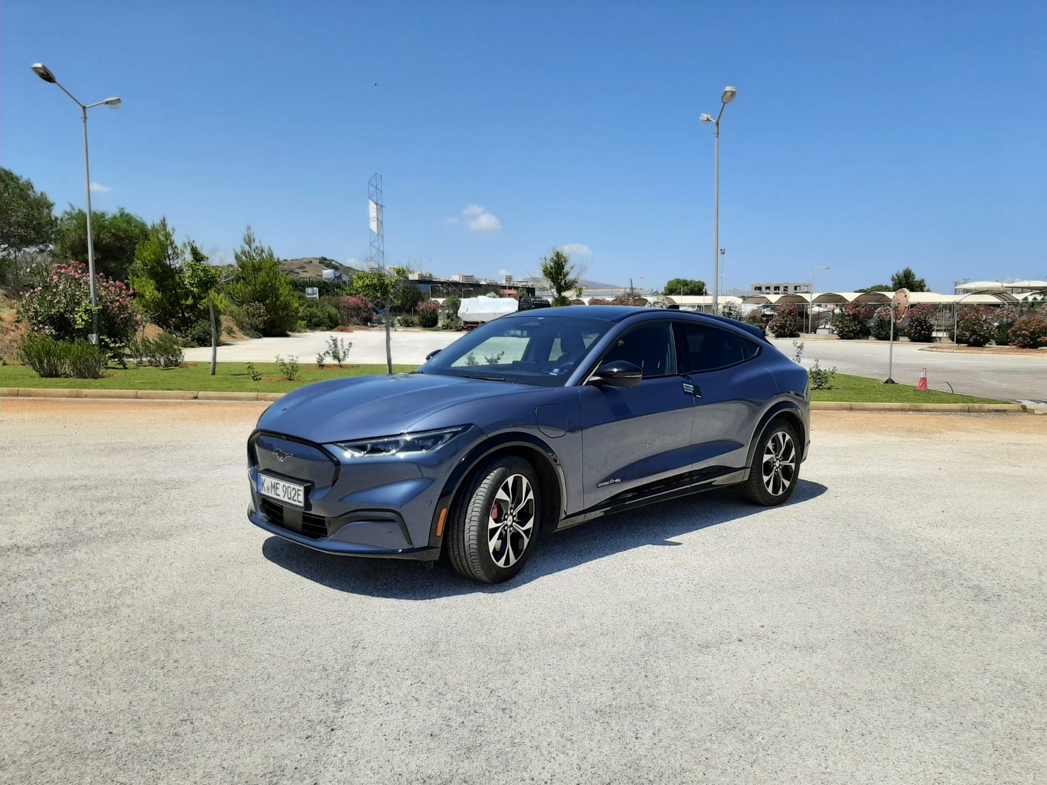 Οδηγούμε τη Ford Mustang Mach-E | Topspeed