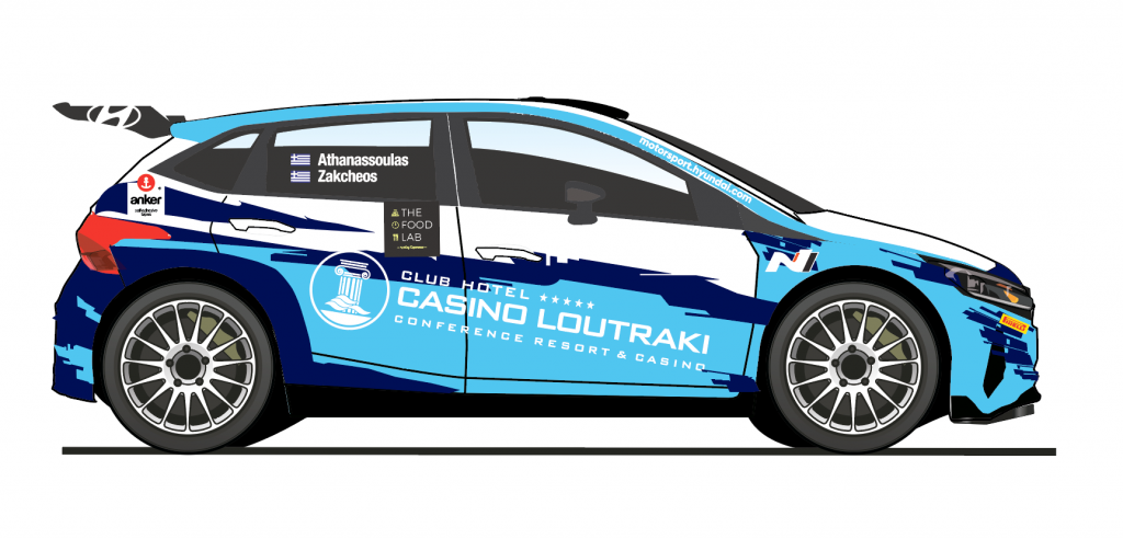 Livery i20 N side Σε ελληνικα χωματα θα κανει παγκοσμιο ντεμπουτο το Hyundai i20 Ν Rally2