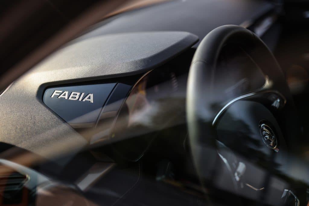 NEA SKODA FABIA 6 Με κινητηρες αποδοσης ως 150 PS ερχεται η Skoda Fabia στην Ελλαδα