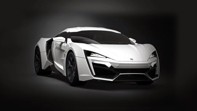 Lykan a Τα 10 ακριβότερα αυτοκίνητα στον κόσμο