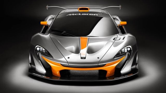 McLaren P1 GTR Τα 10 ακριβότερα αυτοκίνητα στον κόσμο