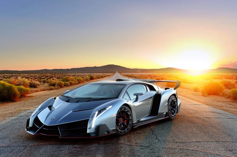 venevo The 10 most expensive cars in the world