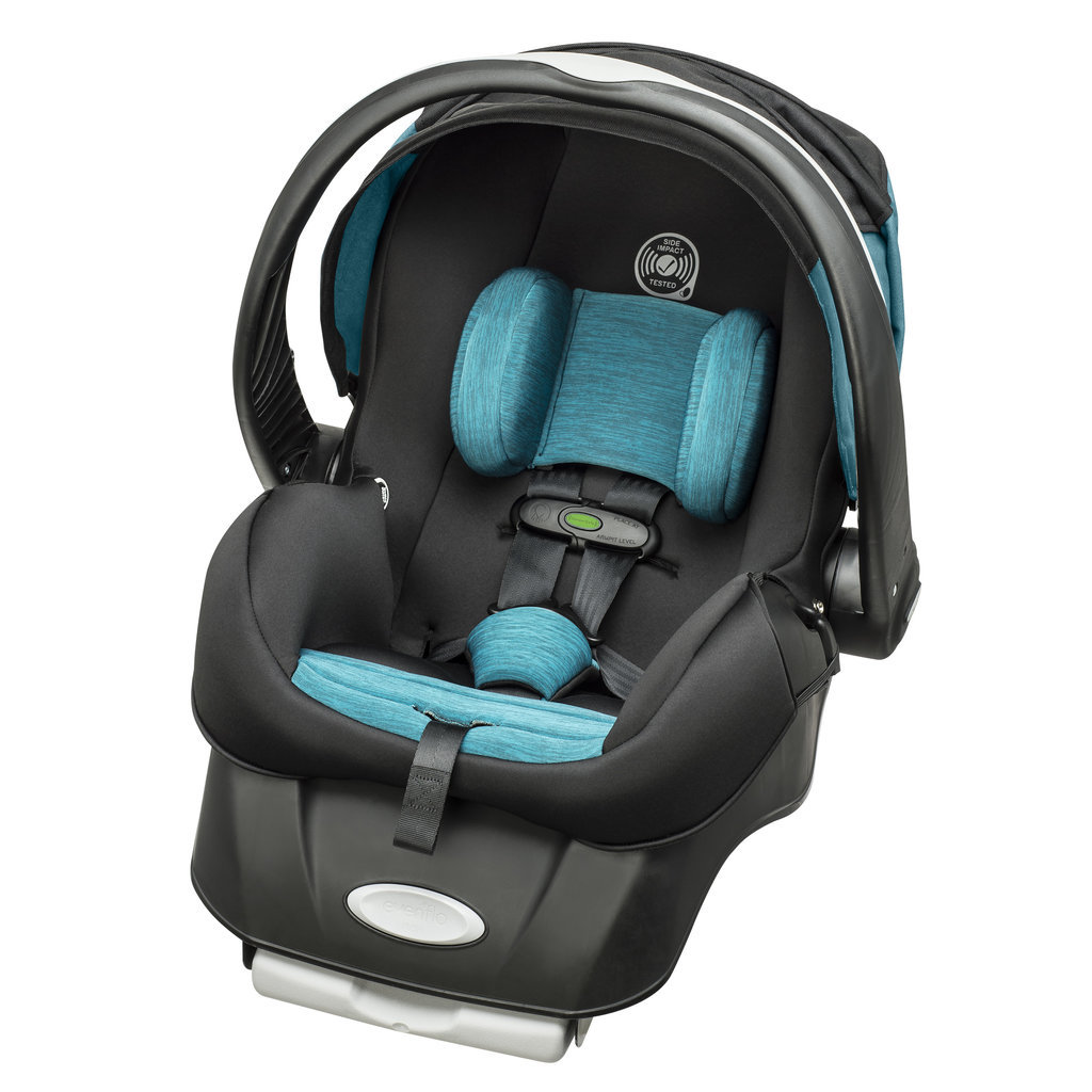 Evenflo SensorSafe Car Seat Remind Parents Baby Car Δείτε το παιδικό κάθισμα αυτοκινήτου που σώζει ζωές