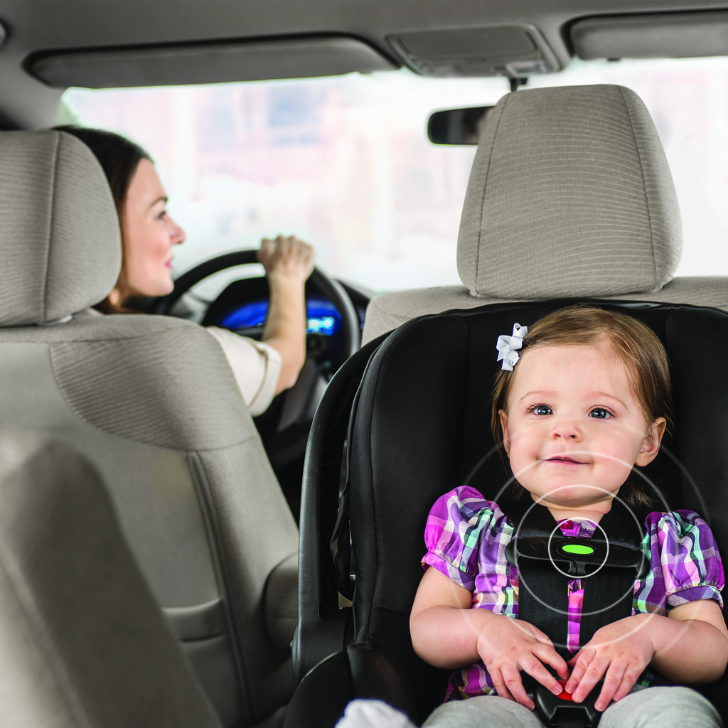 Evenflo SensorSafe Car Seat Remind Parents Baby Car2B252862529 Δείτε το παιδικό κάθισμα αυτοκινήτου που σώζει ζωές