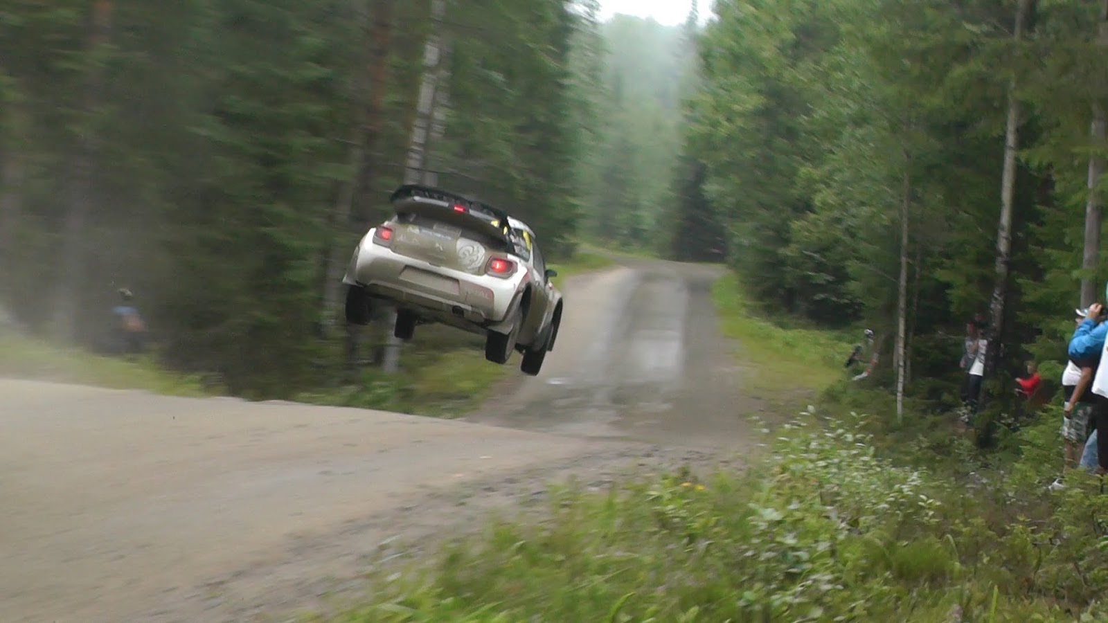 Rally2BFinland Οι συγκρούσεις στο Ράλι Φινλανδίας είναι τα highlights κάθε χρονιάς για το WRC