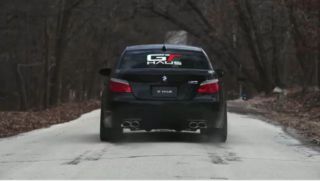 m52Bdasos Άκου τον V10 μιας BMW M5 να ουρλιάζει μες στο δάσος