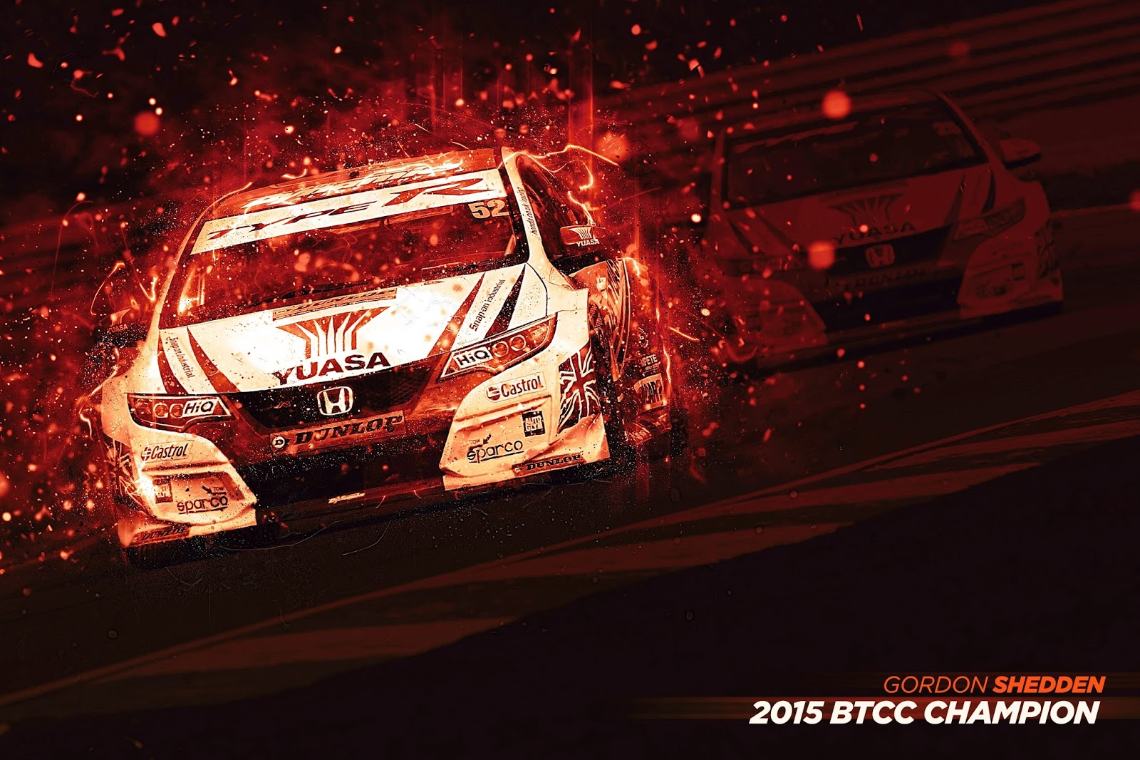 BTCC 2015 Champions Η συλλογή τίτλων μόλις ξεκίνησε για το νέο Civic Type R