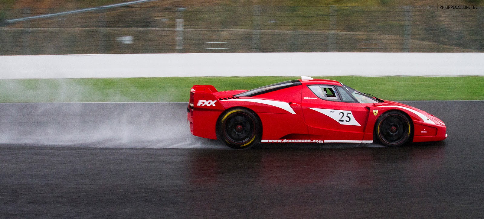 Ferrari FXX Μια ώρα ανόθευτης απόλαυσης Ferrari