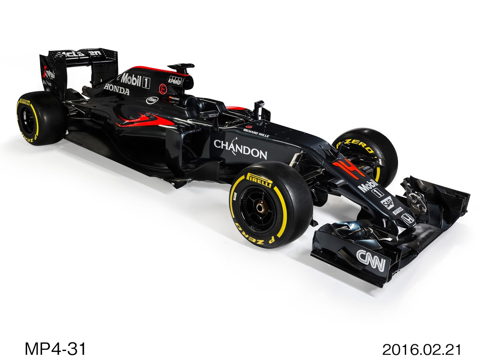 c160221 001H Η McLaren-Honda αποκάλυψε το νέο μονοθέσιο, την MP4-31