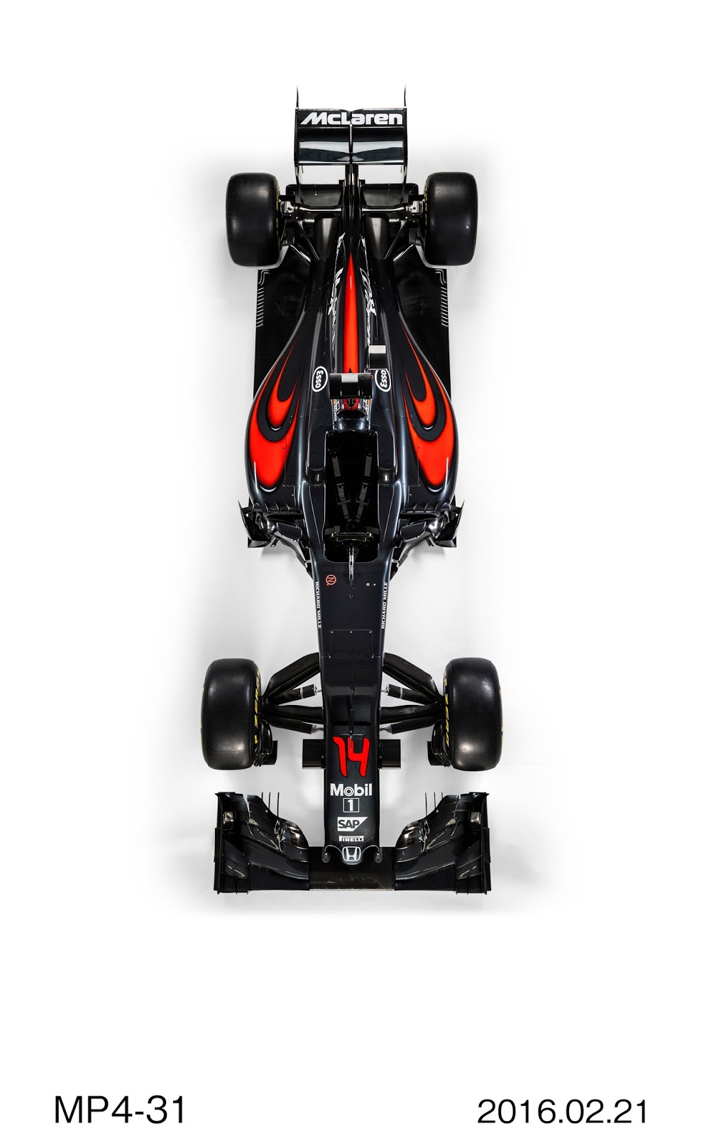 c160221 003H Η McLaren-Honda αποκάλυψε το νέο μονοθέσιο, την MP4-31