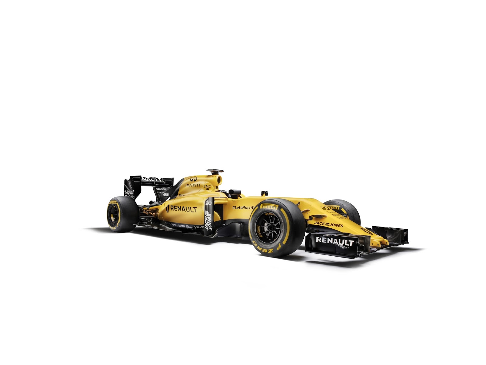 00098717 H Renault Sport Formula 1 Team επέλεξε ένα μοναδικό τρόπο για να παρουσιάσει τα νέα χρώματα της ομάδας