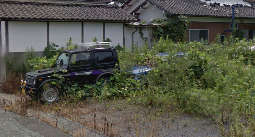 4 Τα παρατημένα supercars της Φουκουσίμα