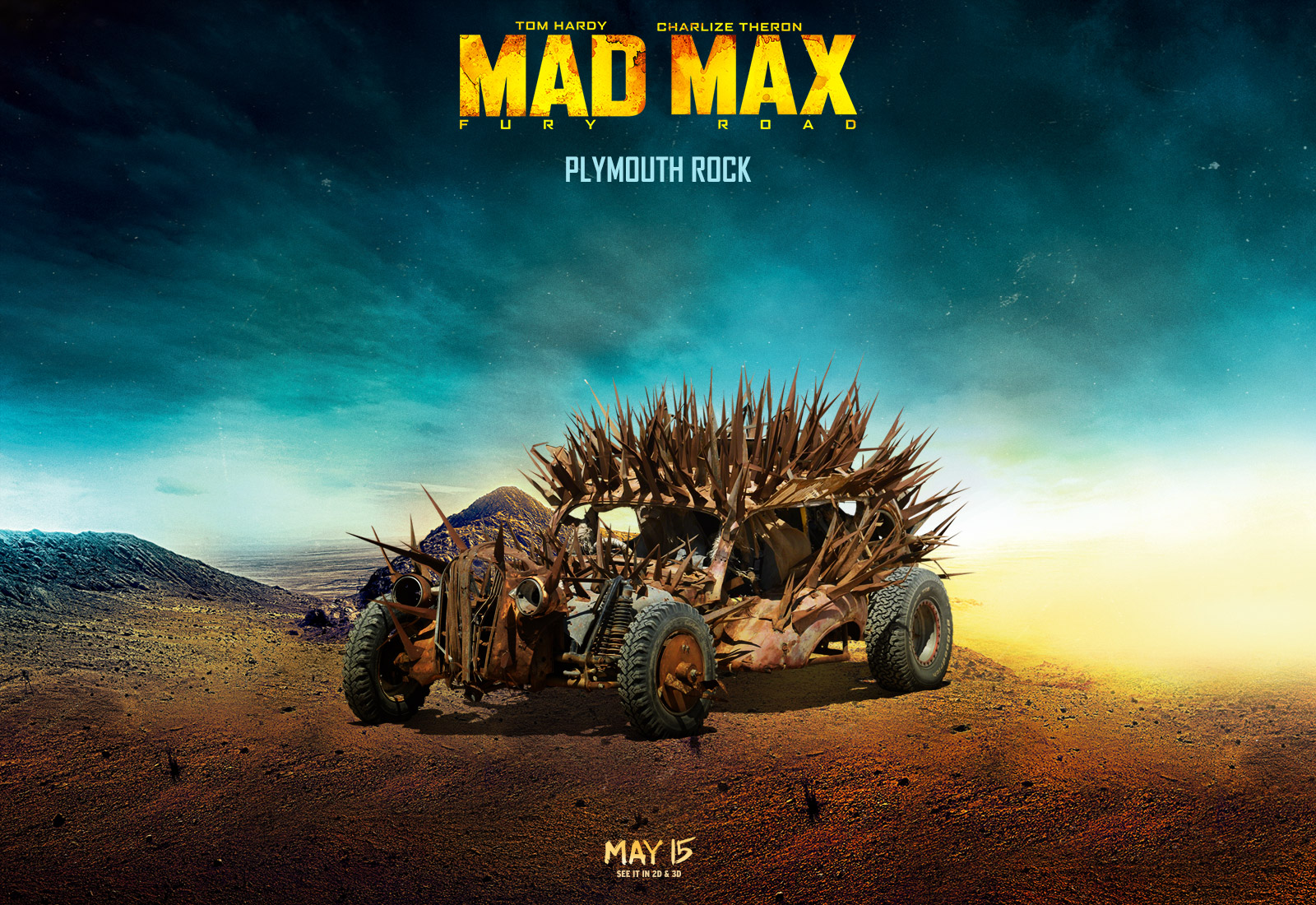 mad max fury road plymouth rock Απονέμουμε τα Όσκαρ αυτοκινήτου