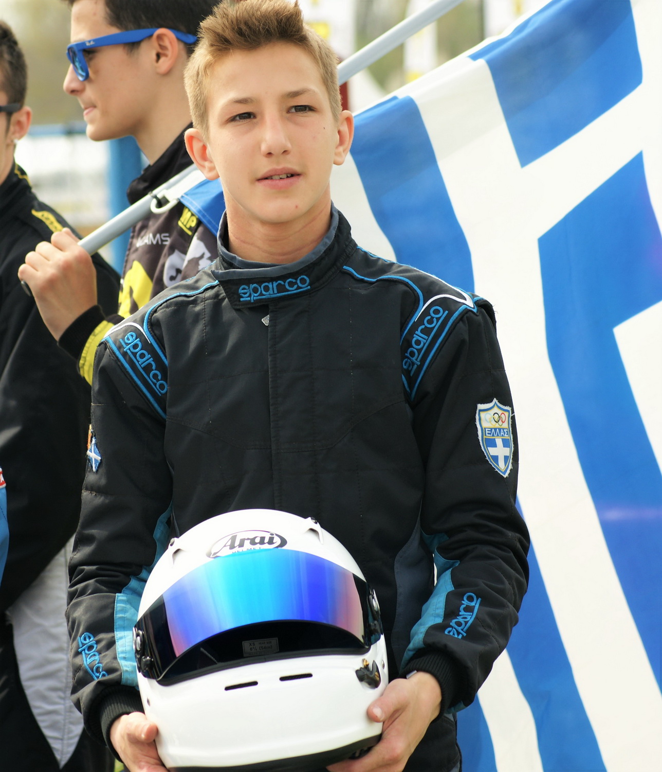 Darcy02 1 Ελληνική συμμετοχή στο CIK-FIA Karting Academy Trophy