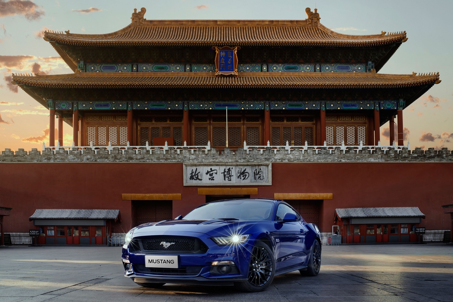 Mustang China2 Η Ford Mustang πρώτη σε ταξινομήσεις στην κατηγορία sports coupe σε όλο τον κόσμο