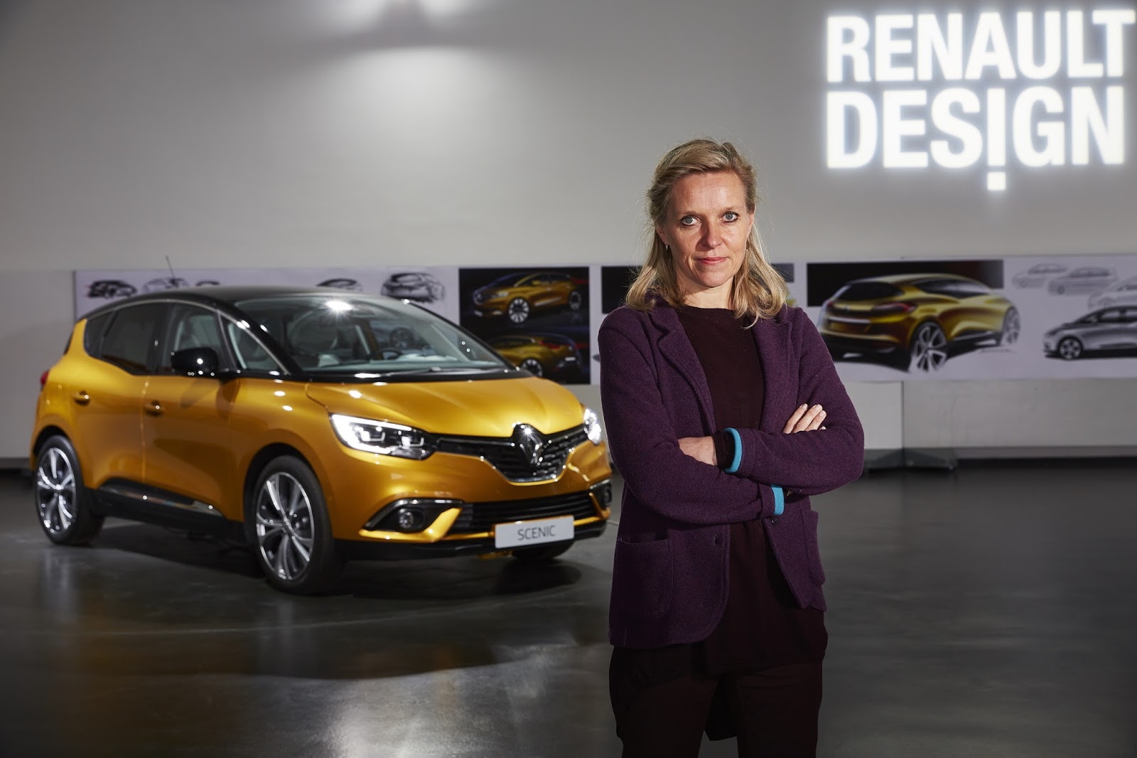 Agneta2BDahlgren2B25262BNew2BSc25C325A9nic 25C225A92BJean Christophe2BMOUNOURY Γυναίκα της χρονιάς η επικεφαλής σχεδιασμού της Renault!
