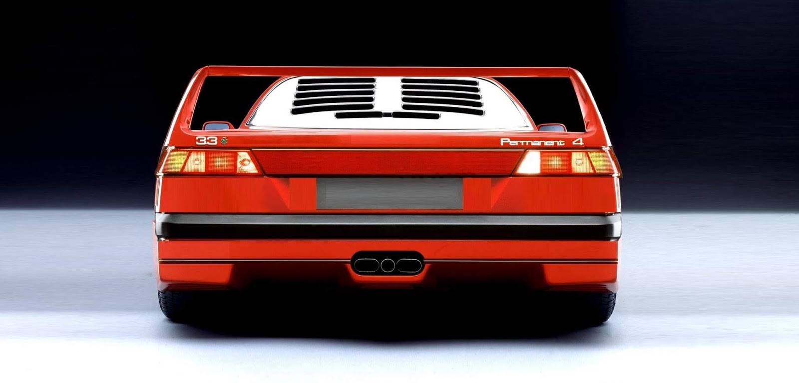 alfari1 Τι θα γινόταν αν συγχωνεύαμε μια Ferrari F40 με μια Alfa 33;