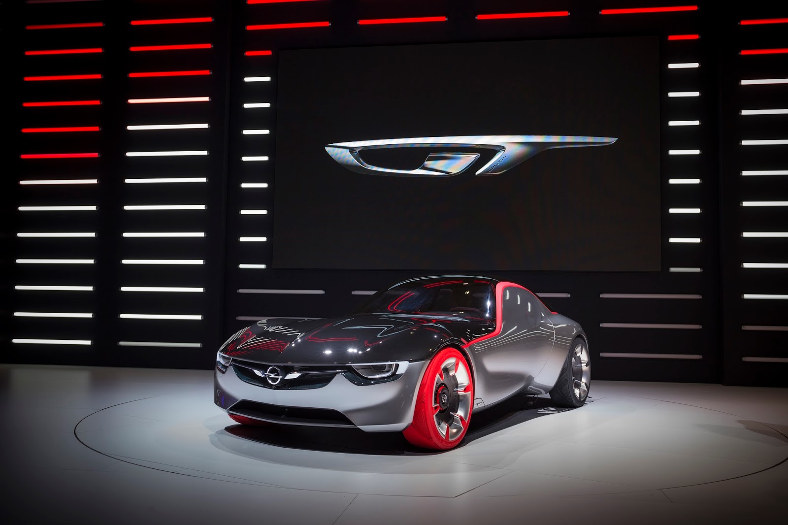 Geneva Opel GT Concept 298799 Το Opel GT concept βραβεύτηκε ως το καλύτερο πρωτότυπο αυτοκίνητο του 2016