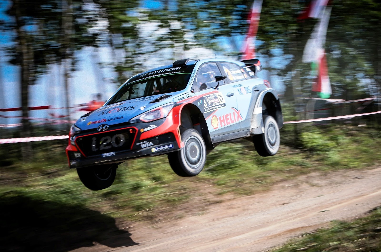 Rally Poland iii Η Hyundai ξανά στο βάθρο με το i20 WRC!