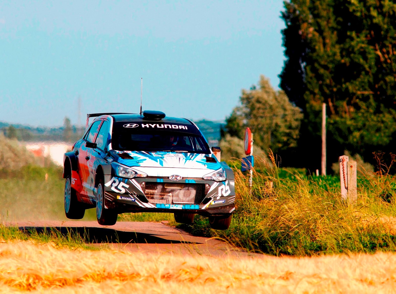 rally ypres i29 r5 3 Η Hyundai Motorsport έφτιαξε το πρώτο i20 R5 για ιδιώτες και έτρεξε στο Ypres Rally