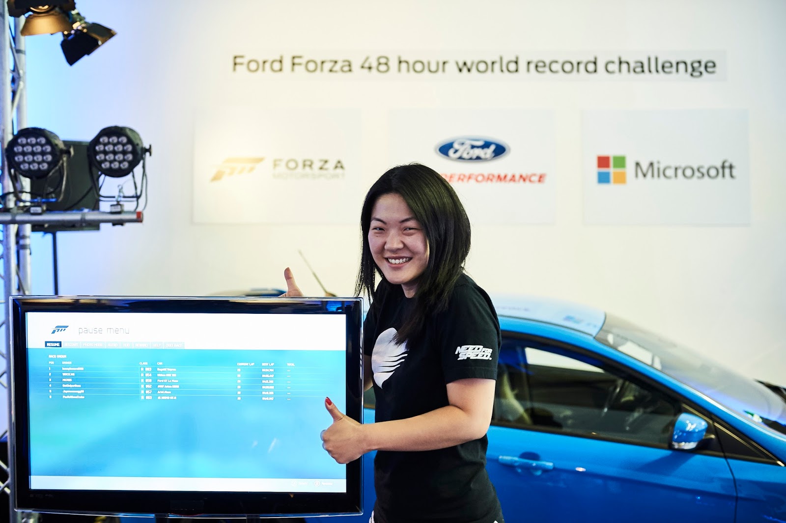 FordGamescom2016 82 Gamer έκανε νέο ρεκόρ Guinness, οδηγώντας συνολικά για 48 ώρες και 29 λεπτά στο Forza Motorsport 6!