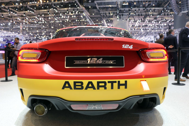 abarth124rally Έρχεται το Abarth 124 Coupe με 300 ίππους!