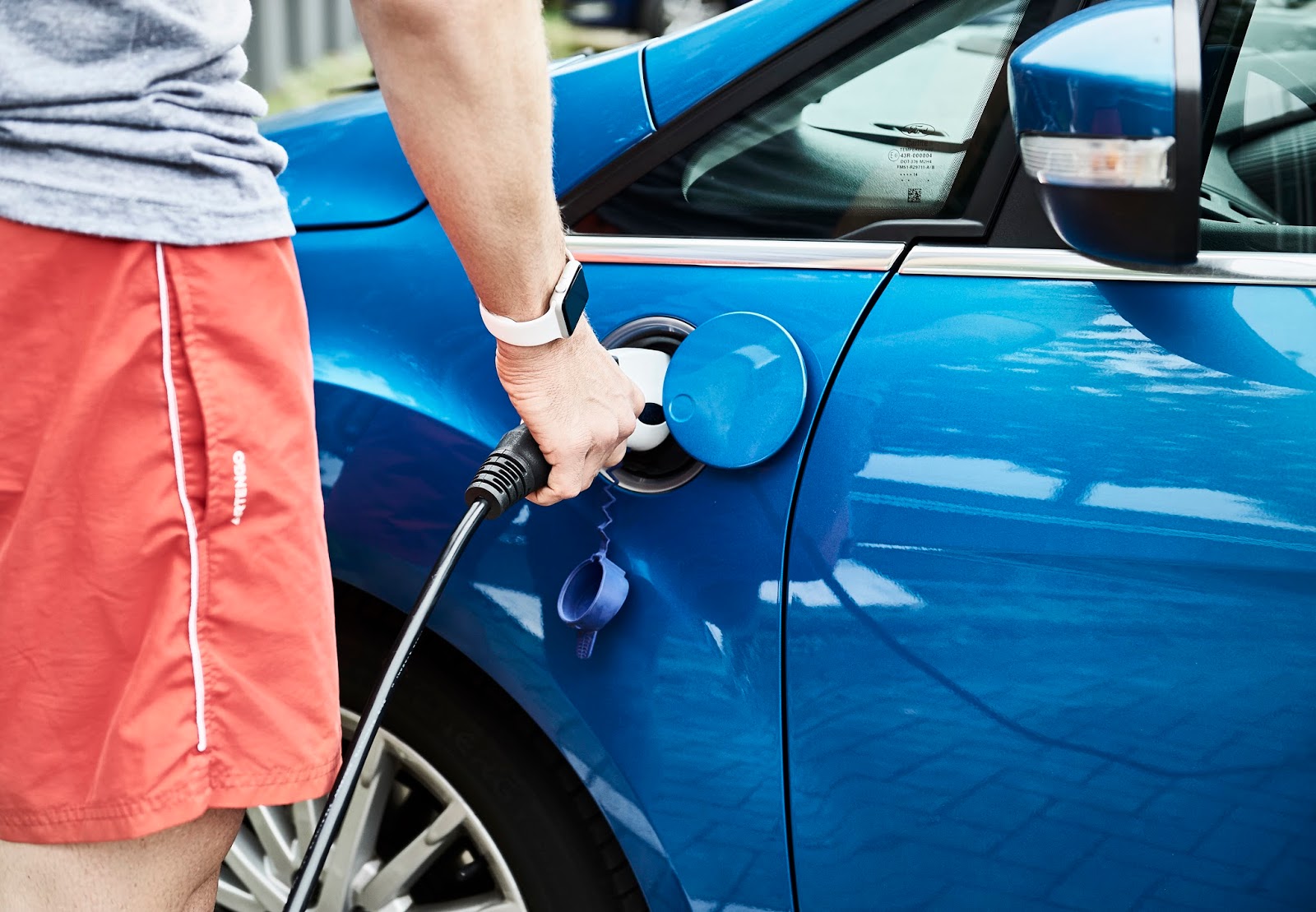 13 MyFordMobile charging Χρησιμοποιείστε το smartwatch σας για να τσεκάρετε το ηλεκτρικό σας αυτοκίνητο Ford