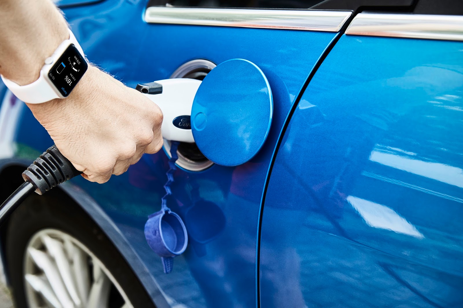 3 MyFordMobile charging Χρησιμοποιείστε το smartwatch σας για να τσεκάρετε το ηλεκτρικό σας αυτοκίνητο Ford