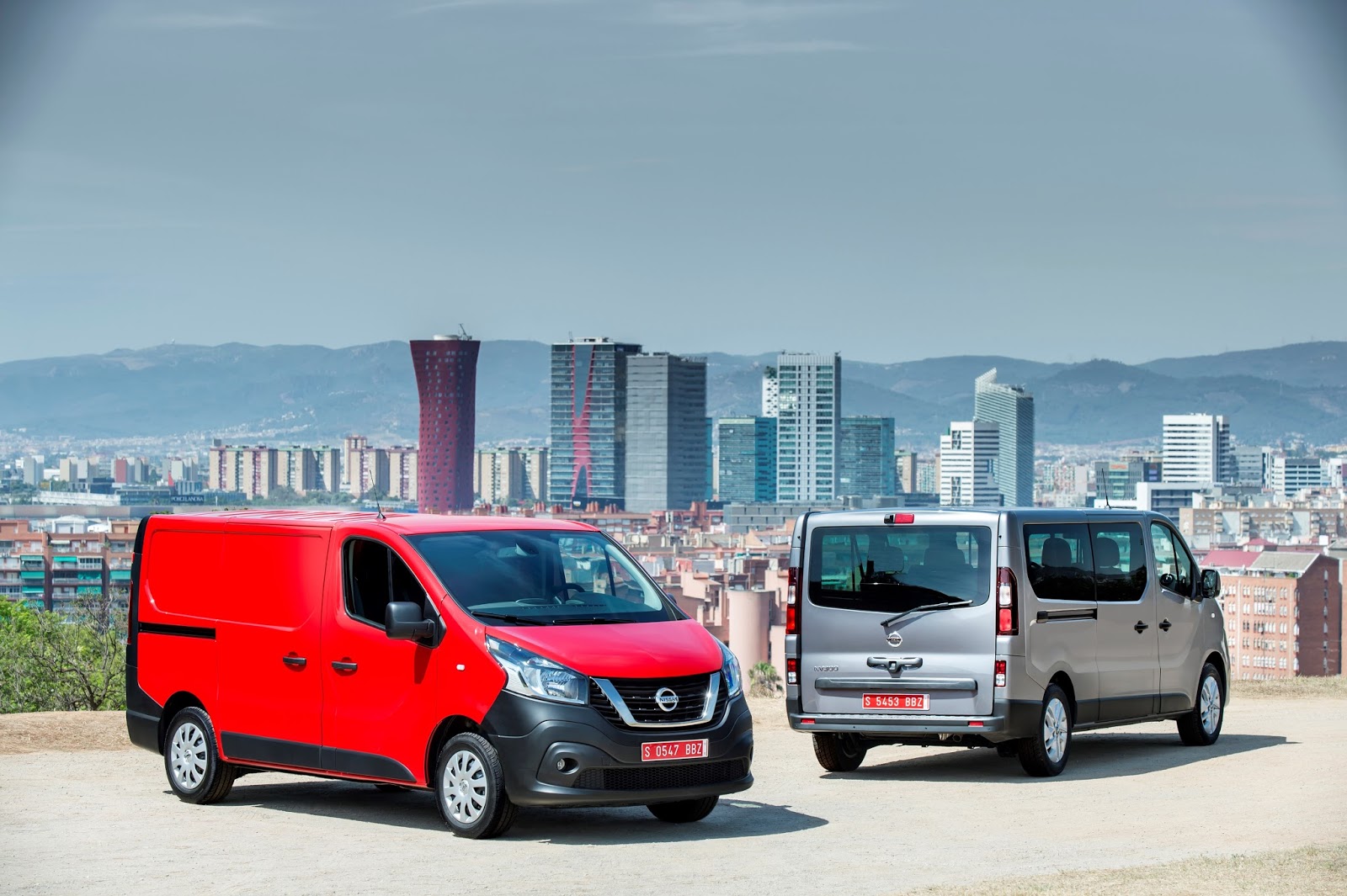 426150063 Nissan NV300 Van and Combi Παγκόσμιο ντεμπούτο για το νέο Nissan NV300