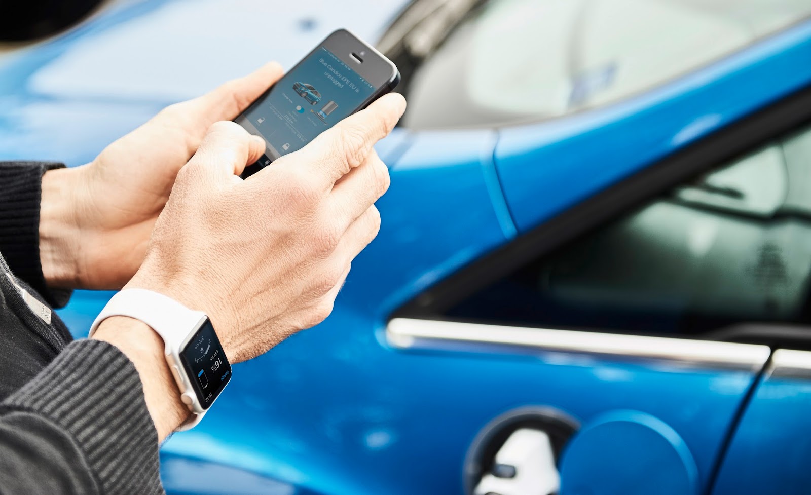 4 MyFordMobile charging Χρησιμοποιείστε το smartwatch σας για να τσεκάρετε το ηλεκτρικό σας αυτοκίνητο Ford