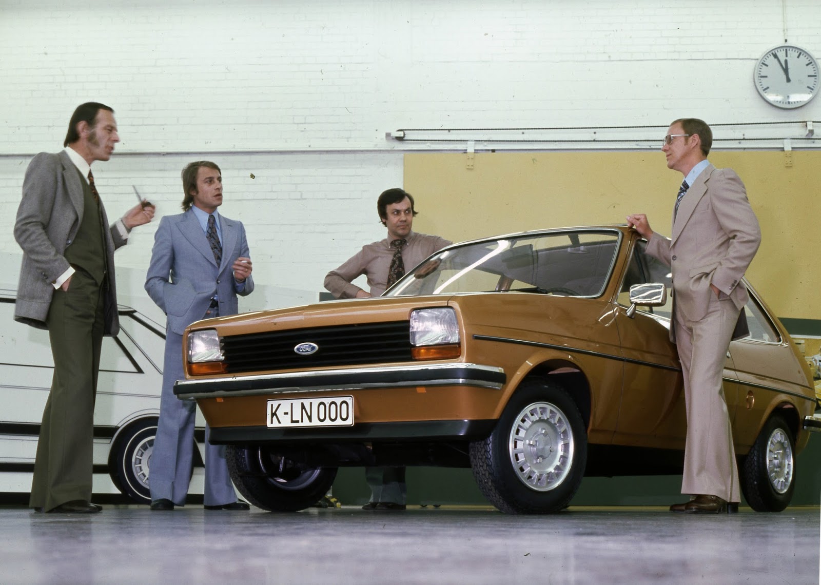 FordFiesta 1976 1983 DesignStudio UweBahnsen ClaudeLobo Merkenich 1976 01 2 Έκανες Πολύ Δρόμο Μωρό μου! - Το Ford Fiesta Γίνεται 40 Ετών