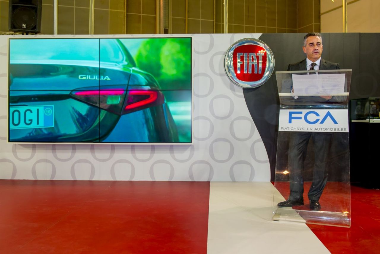01 General GK7 9695 Μοναδική προσφορά της Fiat και της Alfa Romeo στην έκθεση Αυτοκίνηση 2016