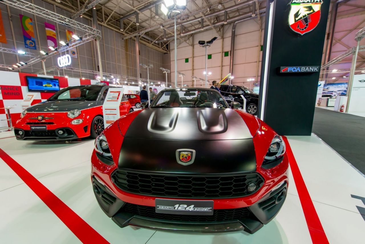 02 Abarth Μοναδική προσφορά της Fiat και της Alfa Romeo στην έκθεση Αυτοκίνηση 2016