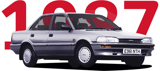1987 Img 1 tcm 3030 773308 Το Toyota Corolla κλείνει τα 50 του χρόνια και αναπολούμε 11 απροβλημάτιστες γενιές