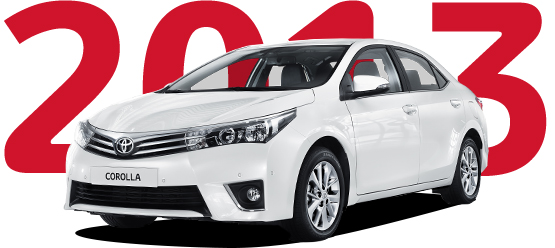 2013 Img 1 tcm 3030 773321 Το Toyota Corolla κλείνει τα 50 του χρόνια και αναπολούμε 11 απροβλημάτιστες γενιές