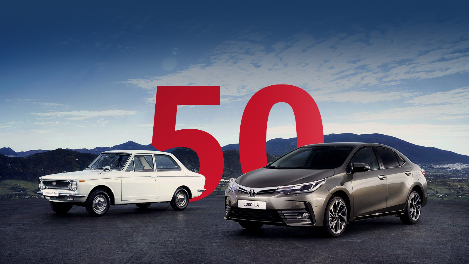 50 years toyota corolla Το Toyota Corolla κλείνει τα 50 του χρόνια και αναπολούμε 11 απροβλημάτιστες γενιές