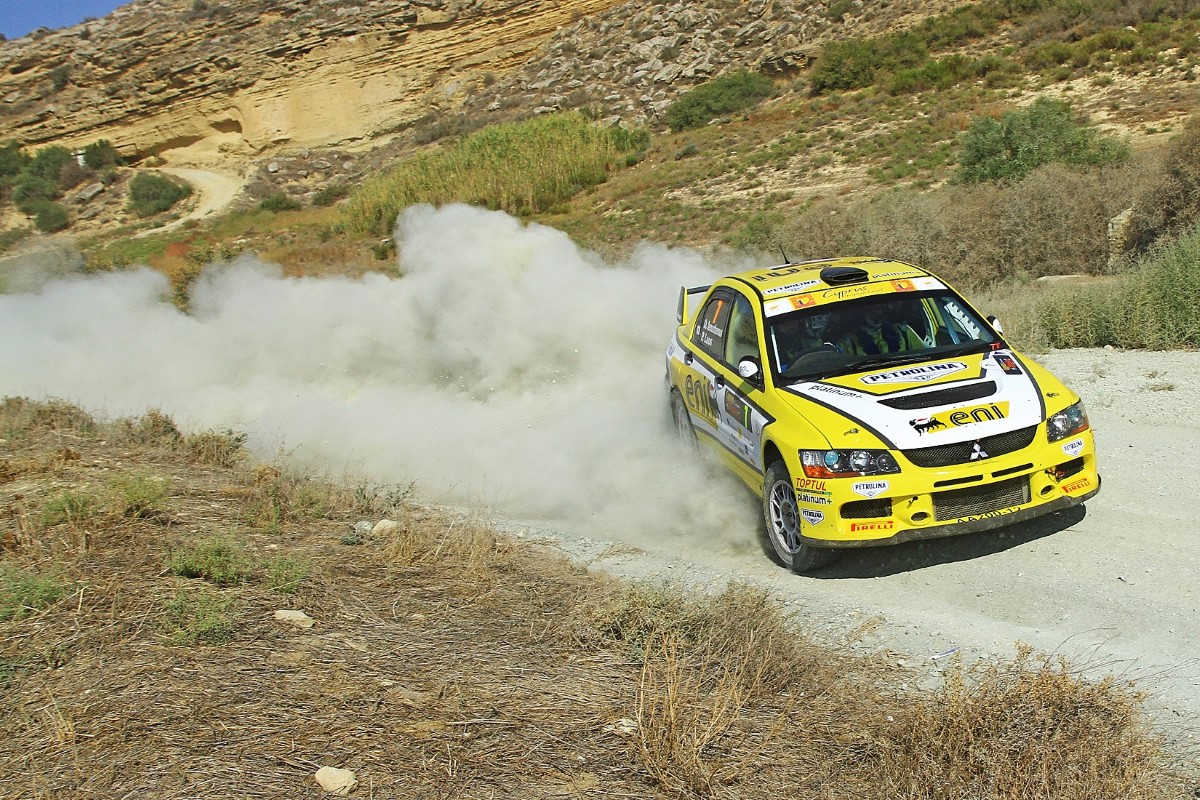 Christos2BDemosthenous 1 Ο Lukyanuc με το Ford Fiesta R5, κέρδισε την κατατακτήρια διαδρομή του Ράλι Κύπρου