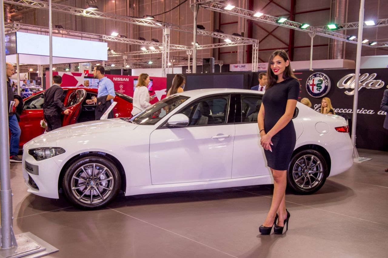 Giulia White Μοναδική προσφορά της Fiat και της Alfa Romeo στην έκθεση Αυτοκίνηση 2016