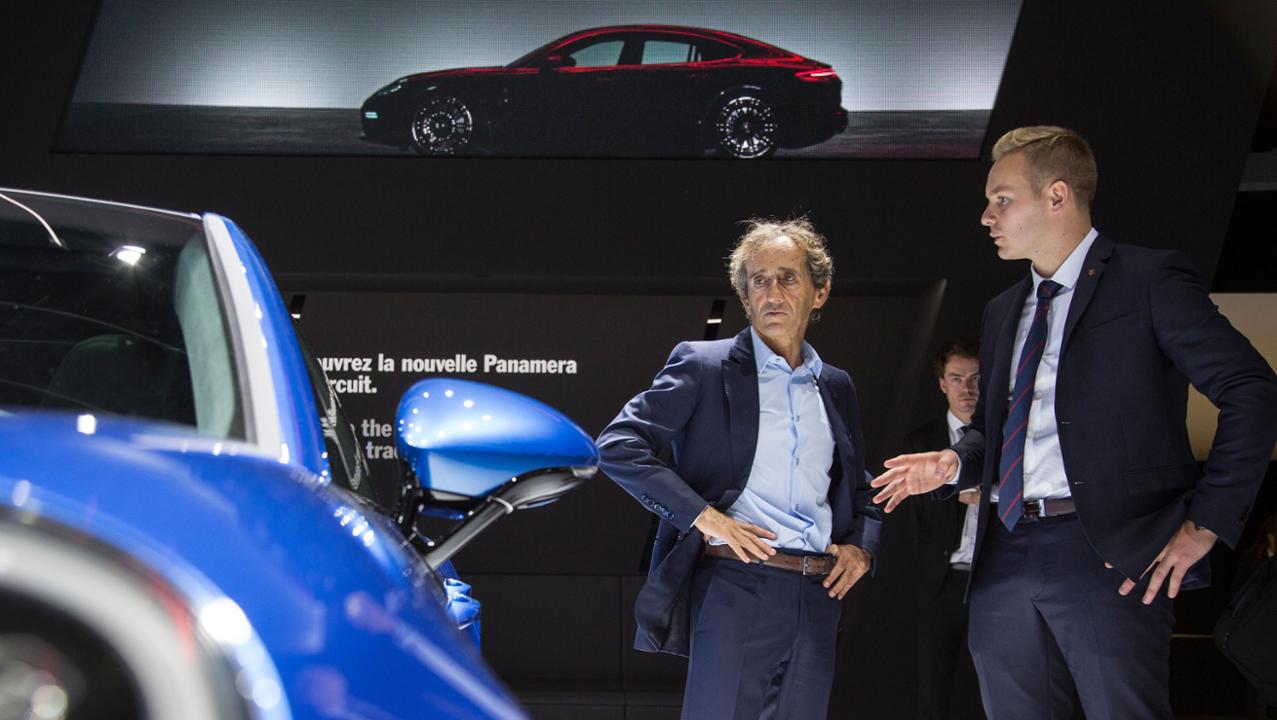 gallery 2 Πρεμιέρα για την υβριδική έκδοση της Panamera και την 911 GT3 Cup στο Παρίσι