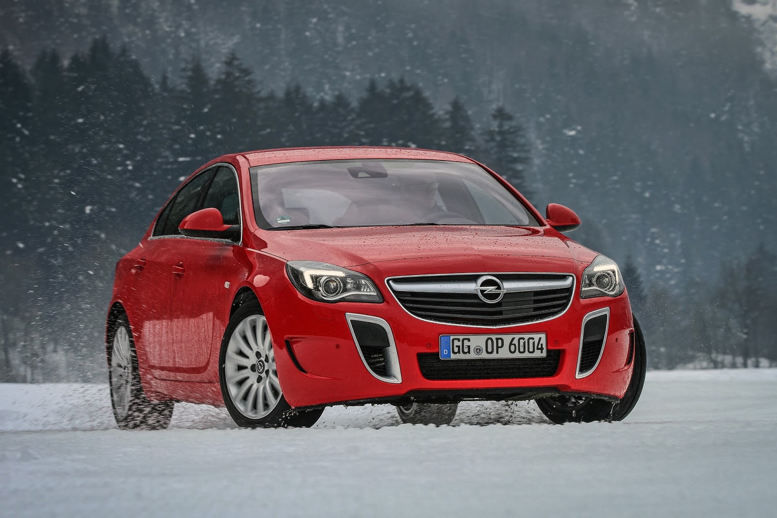 Opel Insignia OPC 303875 Οδηγίες για ασφαλή οδήγηση τον χειμώνα, από την Opel