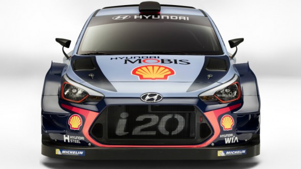 10252 2017car Monza Ελαφρύτερο και με 380 ίππους το εντυπωσιακό Hyundai i20 Coupe WRC!