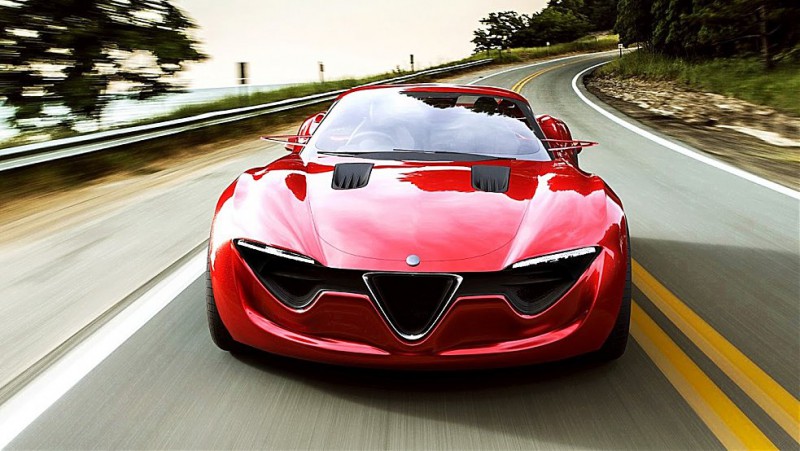 6C 1 Η Alfa Romeo σκοτώνει τη νέα Spider