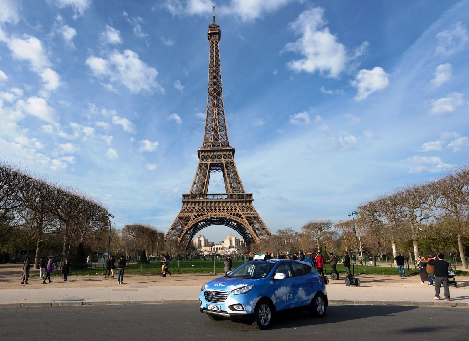 Ο μεγαλύτερος στόλος ταξί κυψελών καυσίμου στον κόσμο είναι Hyundai