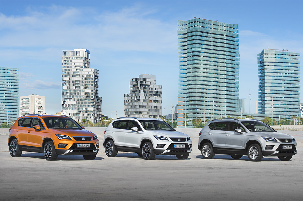 SEAT ATECA 001l 1 To SEAT Ateca στέφεται “Best Buy Car of Europe in 2017”