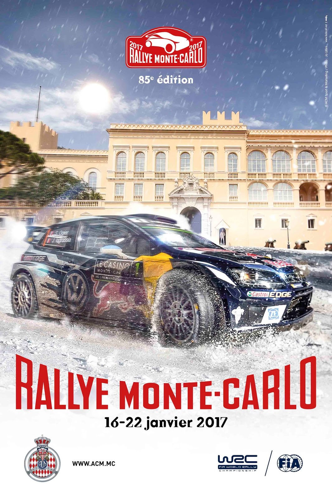 WRC2017 Με Honda Civic Type–R3, η ελληνική συμμετοχή στο Rallye Monte Carlo