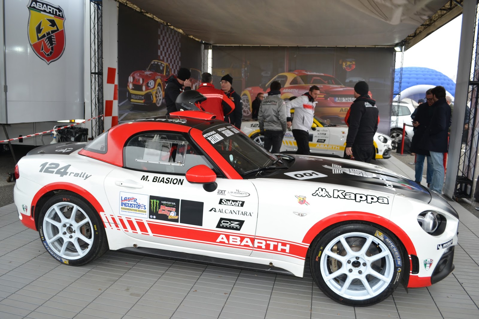161215 Abarth Trofei 2017 01 Θετική παρουσία για το Abarth 124 rally στην αγωνιστική του πρεμιέρα στο 85ο Rally του Monte Carlo