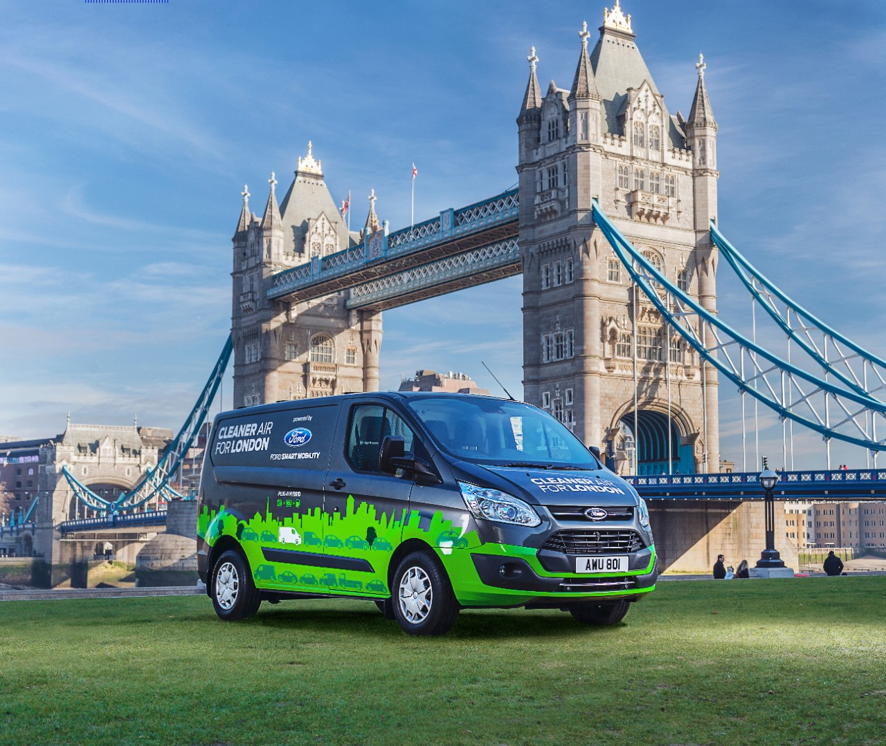 Ford Transit PHEV 4 1 Η Ford και το Λονδίνο ενώνουν τις δυνάμεις τους, για τη βελτίωση της ποιότητας του ατμοσφαιρικού αέρα!